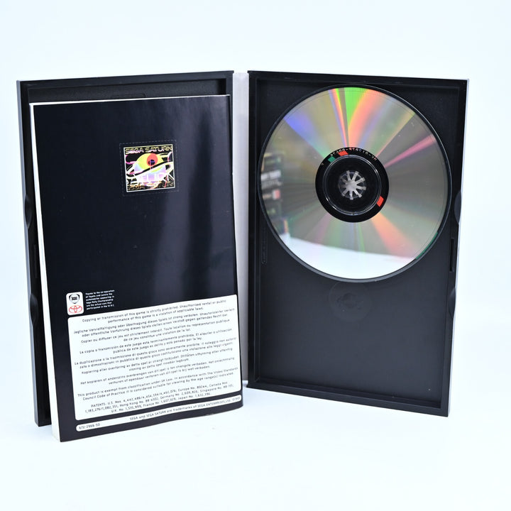 Sega Rally Championship - Sega Saturn Game - PAL - MINT DISC!