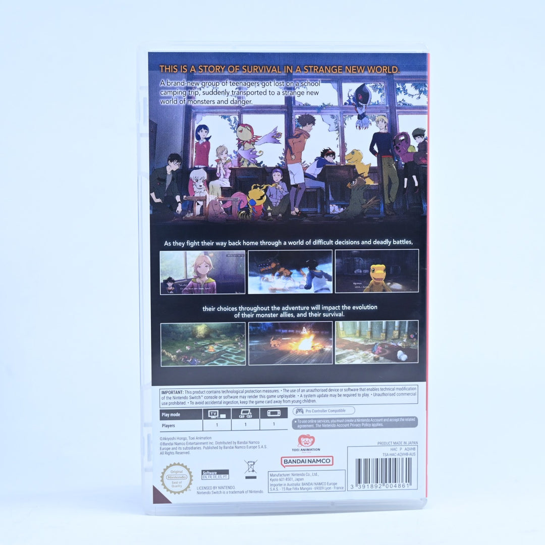 Digimon Survive - Nintendo Switch Game - FREE POST!