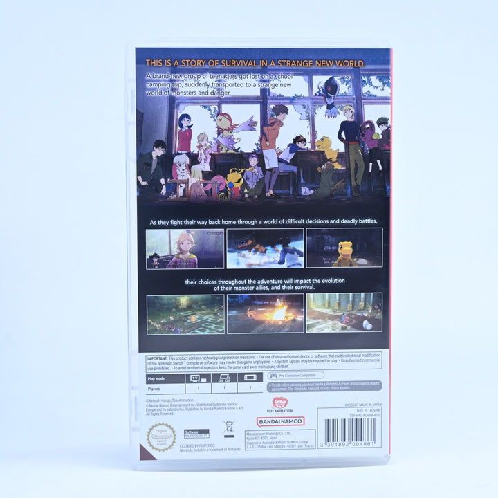 Digimon Survive - Nintendo Switch Game - FREE POST!