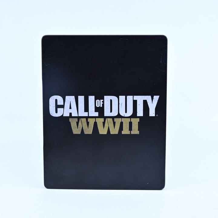 Call of Duty WWII Steelbook Only - Xbox One / PS4 - NO GAME