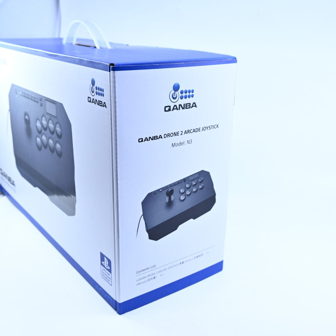 Qanba Drone 2 Arcade Joystick - Playstation 4 Accessory Playstation 5 Accessory