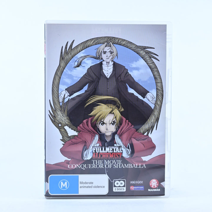 Fullmetal Alchemist: The Movie - Conqueror Of Shamballa - Region 4 - Anime DVD