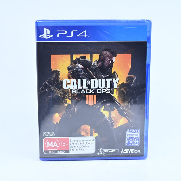 Call Of Duty Black Ops IIII 4 - Exclusive Supply Pack - Sony Playstation 4