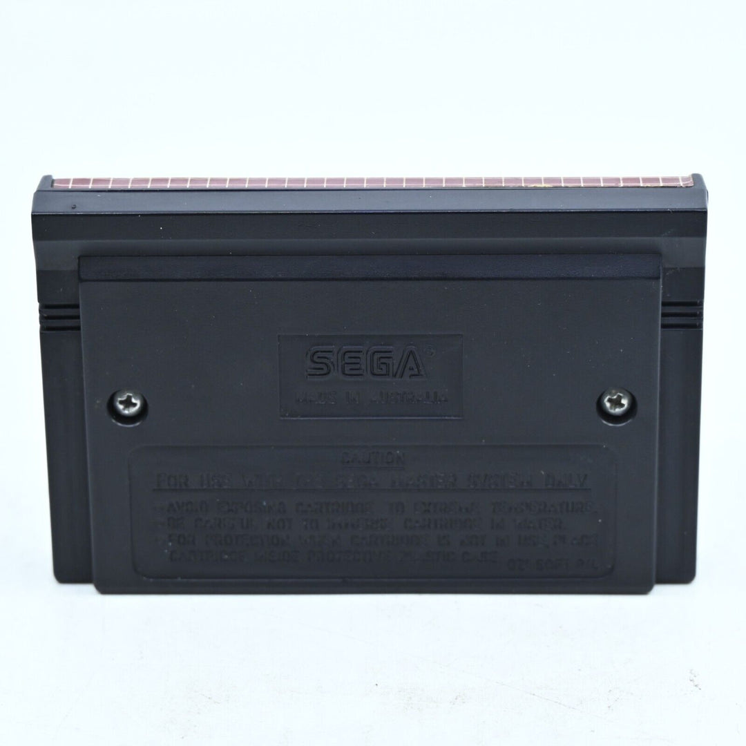 Wonder Boy The Mega Cartridge - Sega Master System Game - PAL - FREE POST!