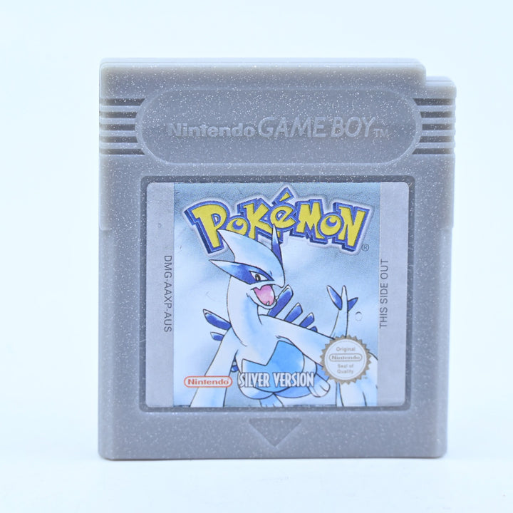 Pokemon Silver Version - Nintendo Gameboy Color Boxed Game - PAL - NEW BATTERY!
