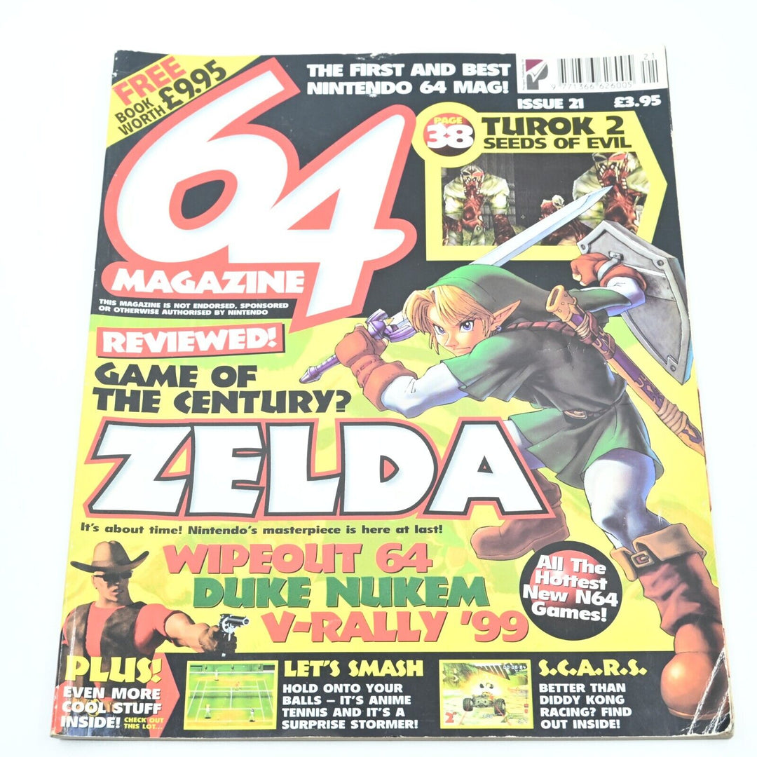 N64 Magazine -  Issue 21 - Book