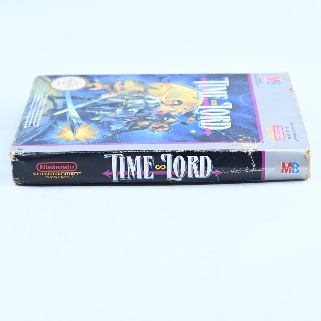 Time Lord - Nintendo Entertainment System / NES Boxed Game - PAL - No Manual