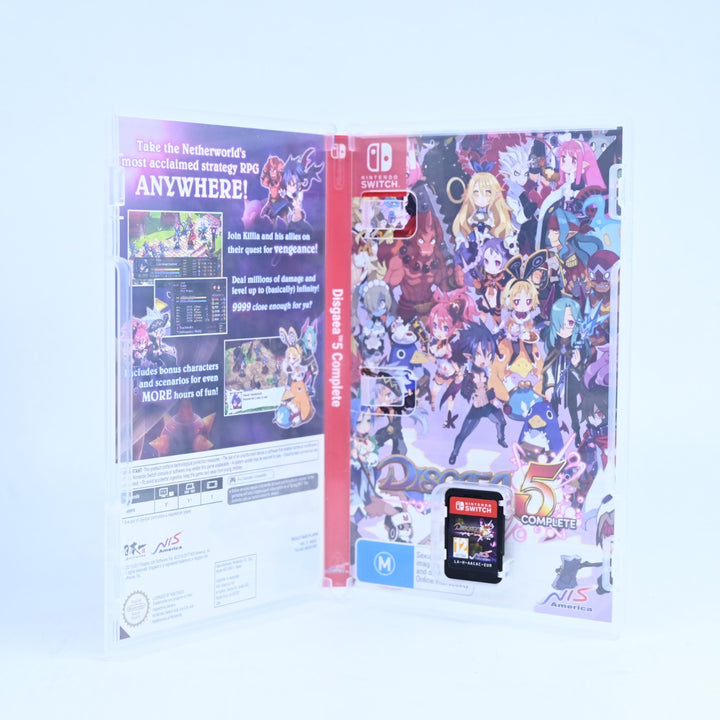 Disgaea 5 Complete - Nintendo Switch Game - FREE POST!
