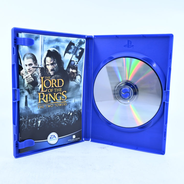 The Lord of the Rings: The Two Towers - Sony Playstation 2 / PS2 Game + Manual