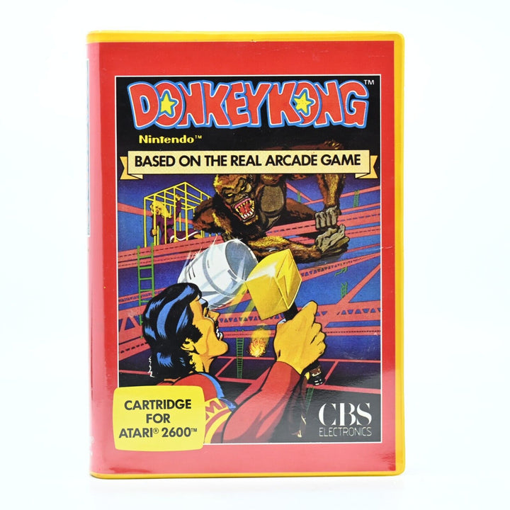 Donkey Kong - Atari 2600 Game - PAL - FREE POST!