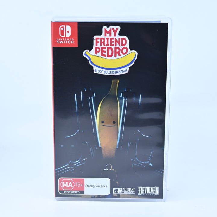 My Friend Pedro - Nintendo Switch Game - FREE POST!