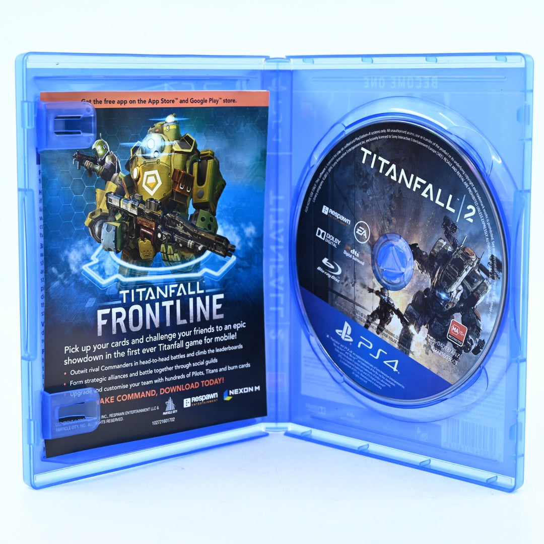 Titanfall 2 - Sony Playstation 4 / PS4 Game - FREE POST!