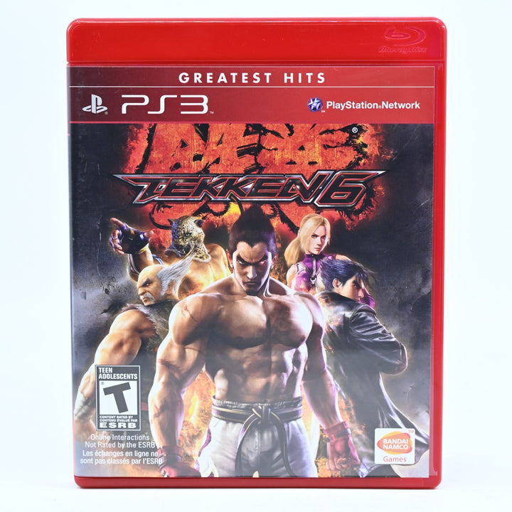 Tekken 6 - Sony Playstation 3 / PS3 Game + Manual - American/Region Free!
