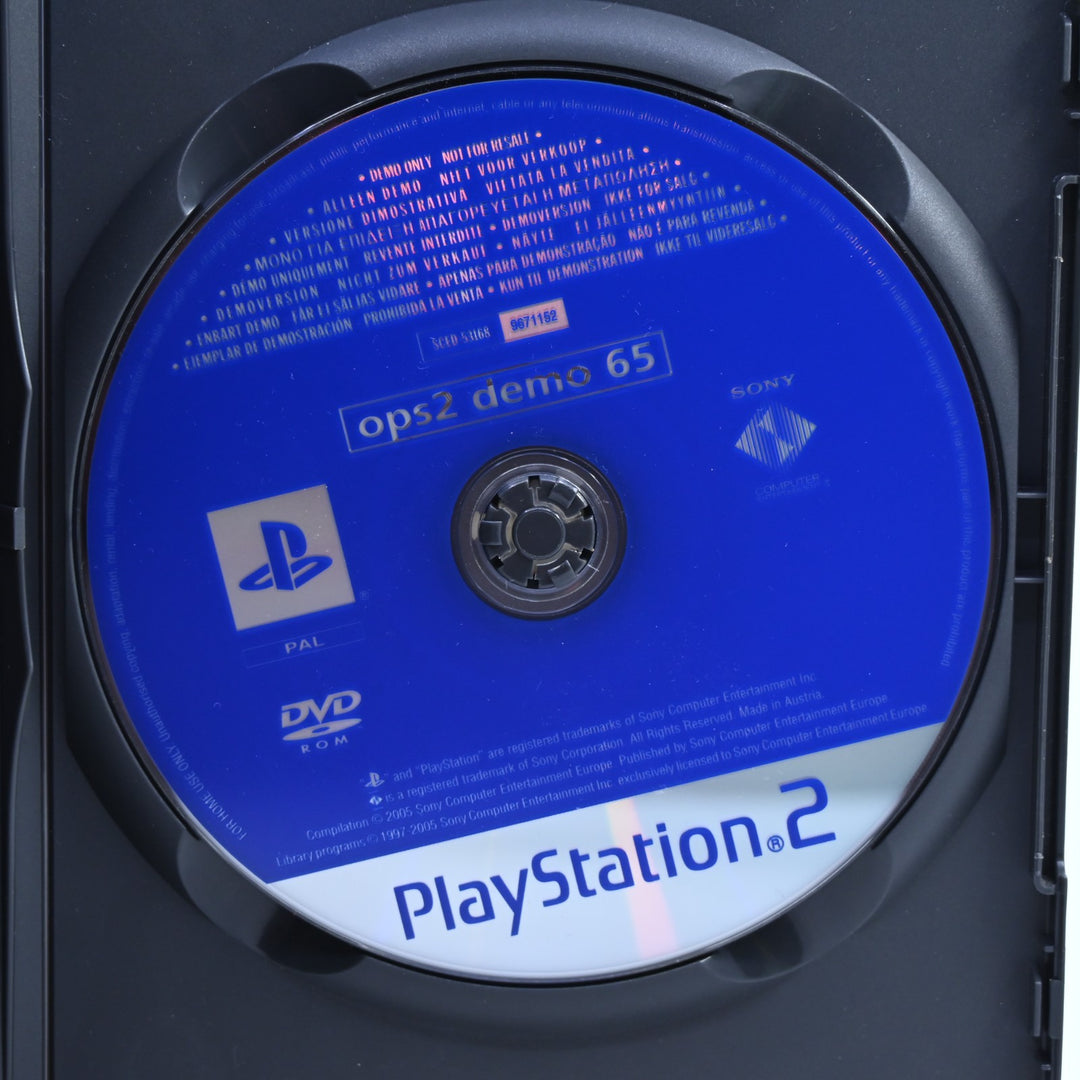 OPS2 Demo 65 - Sony Playstation 2 / PS2 Game - PAL - MINT DISC!