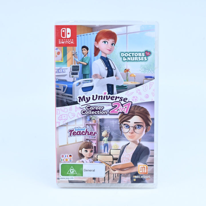 SEALED! My Universe - 2 in 1 Career Collection - Nintendo Switch Game