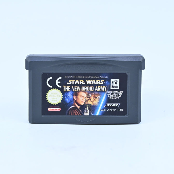 Star Wars: The New Droid Army - Nintendo Gameboy Advance / GBA Game - PAL