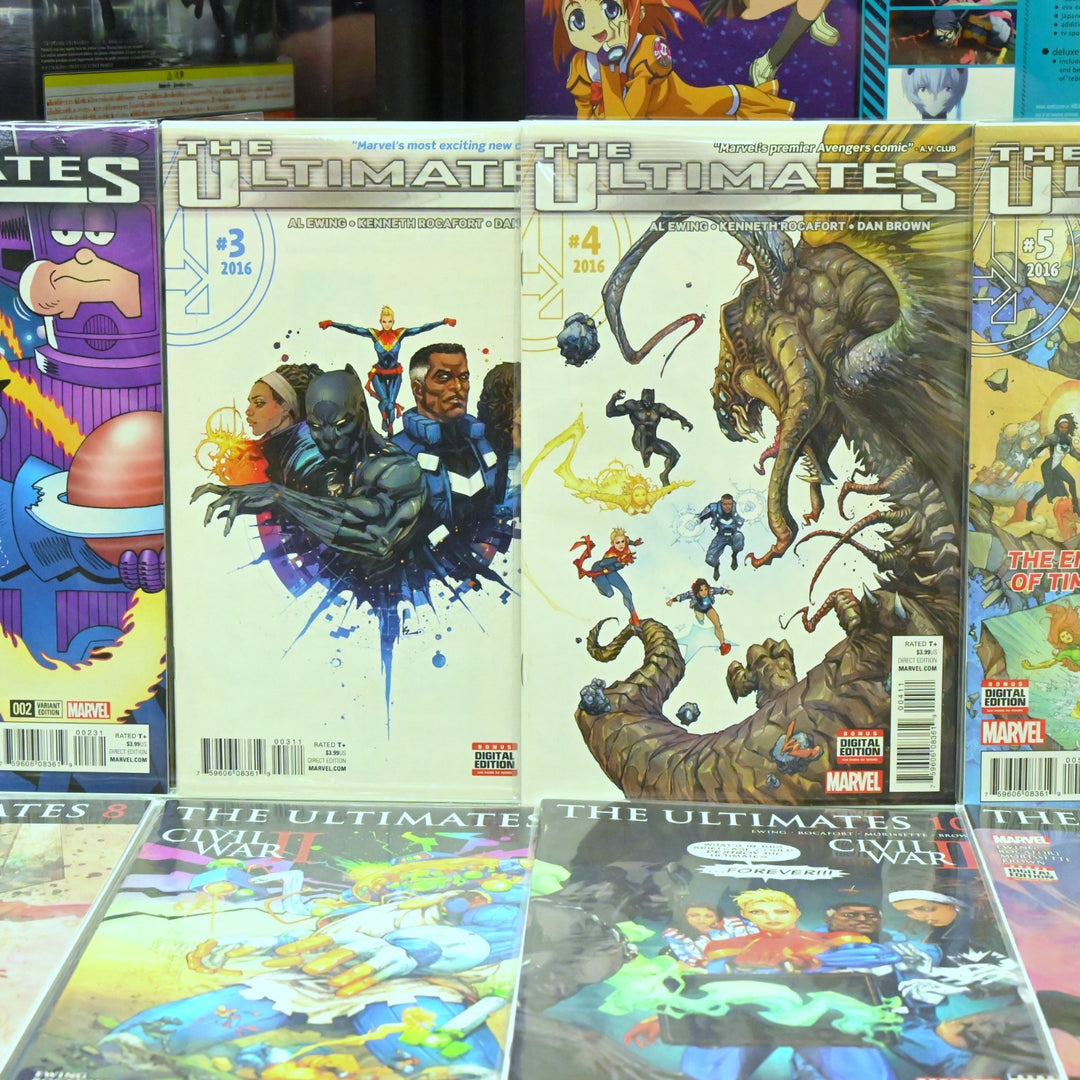 The Ultimates (2016) - 1-12 - 1st App. Lifebringer / Ayo - Ewing - Marvel Comics