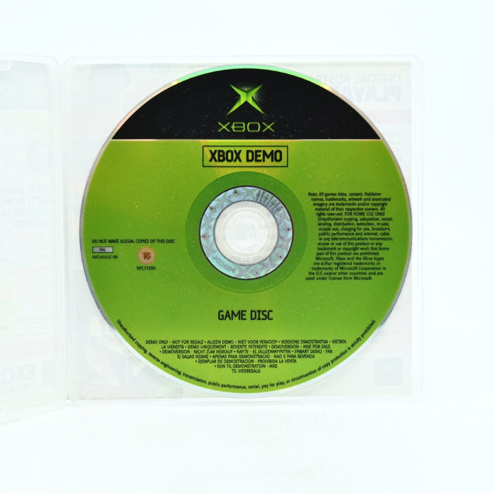 Official Australian Xbox Magazine Demo Disk Issue #44 Sept '05 - Xbox Game - PAL