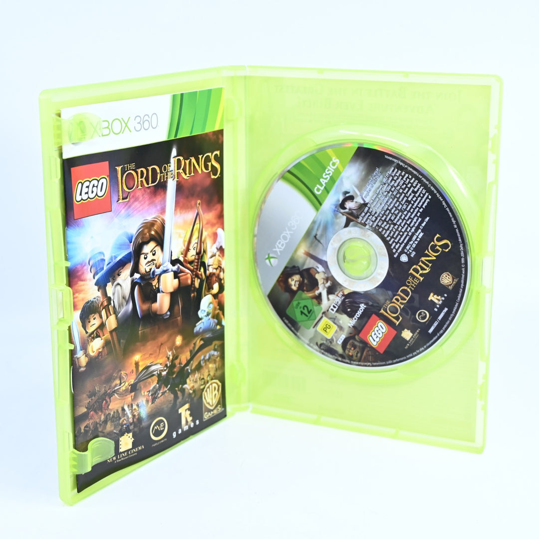 LEGO The Lord of the Rings - Xbox 360 Game + Manual - PAL - MINT DISC!