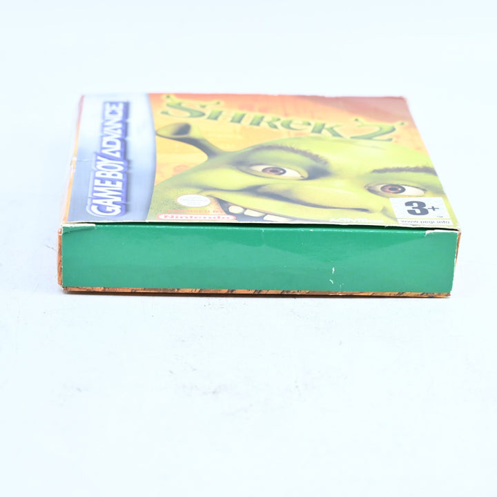 Shrek 2 - Nintendo Gameboy Advance / GBA Boxed Game - PAL - FREE POST!