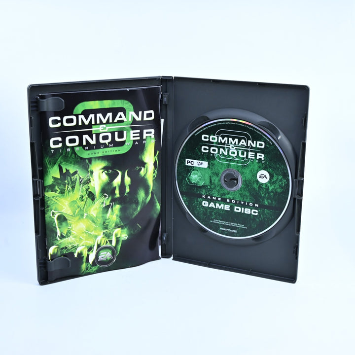 Command &amp; Conquer 3: Tiberium Wars - Kane Edition - Limited Edition - PC Game