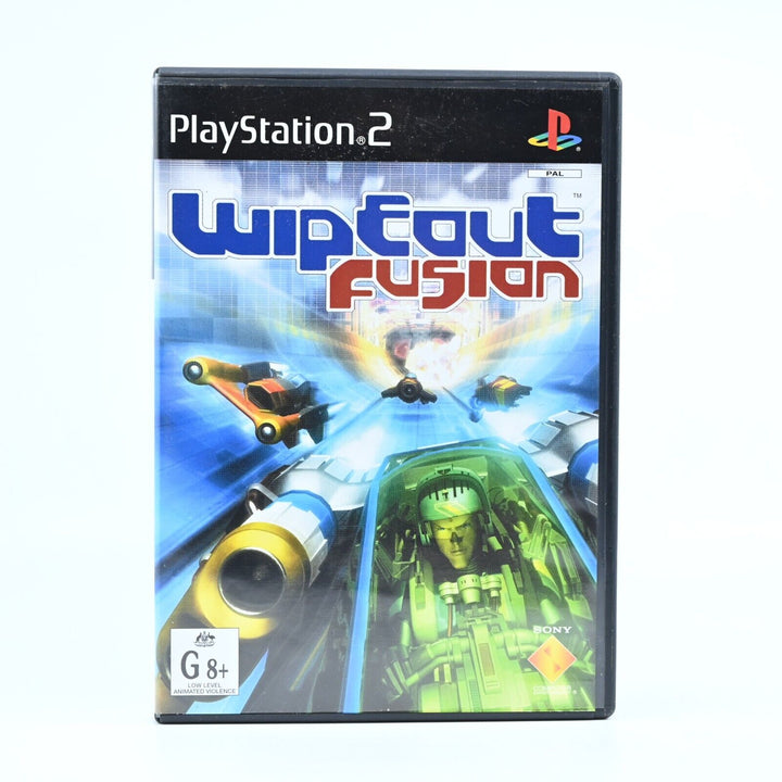 Wipeout Fusion - Sony Playstation 2 / PS2 Game + Manual - PAL - FREE POST!