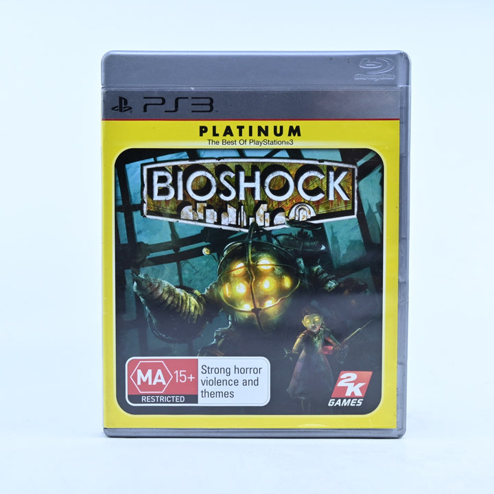 BioShock - Sony Playstation 3 / PS3 Game + Manual - MINT DISC!