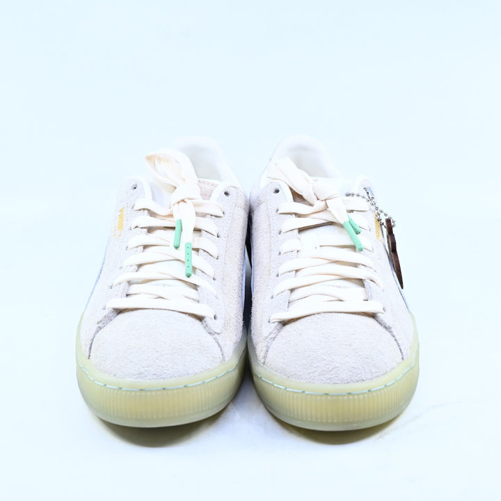 UNUSED! Animal Crossing: New Horizons - Puma Suede Whisper White Mens US7.5 Shoe