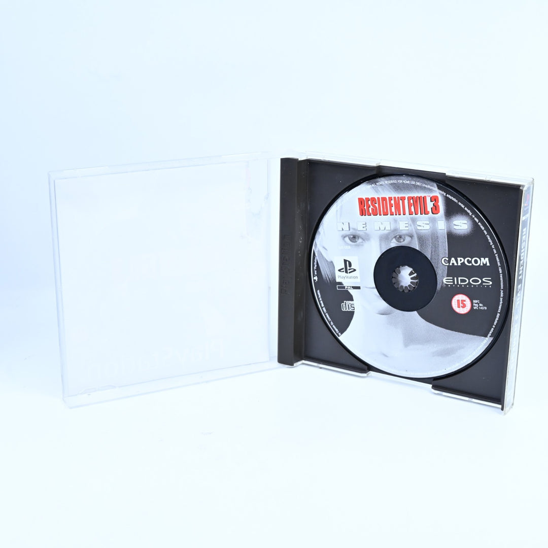 Resident Evil 3 Nemesis - Sony Playstation 1 / PS1 Game - No Manual - PAL