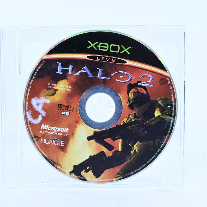Halo 2 - Original Xbox Game - Disc Only - PAL - MINT DISC!