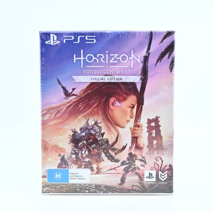 SEALED! Horizon Forbidden West: Special Edition - Sony Playstation 5 / PS5 Game