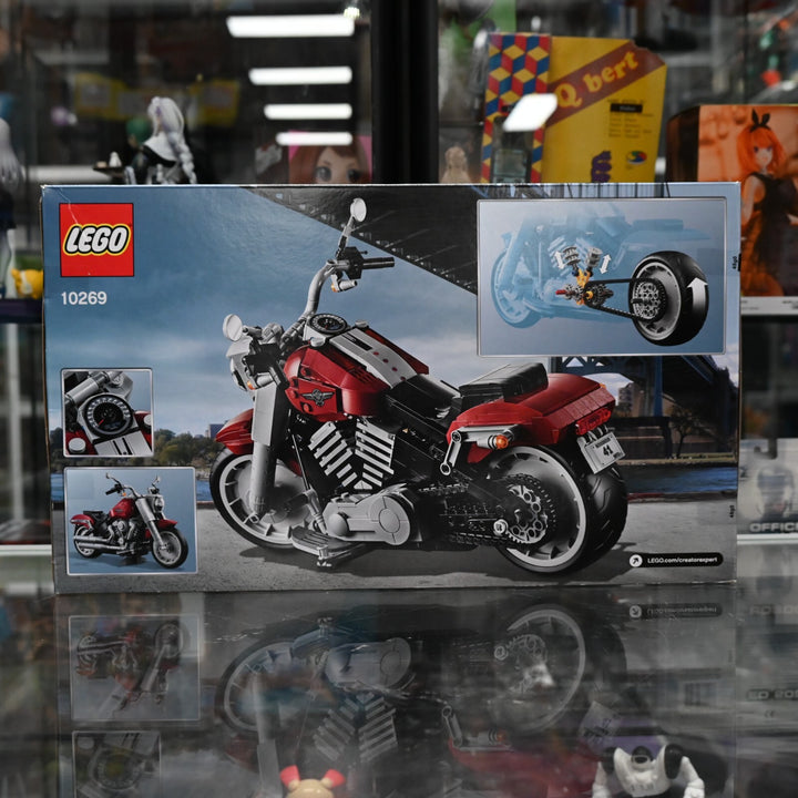 SEALED! - LEGO 10269 Creator Expert - Harley-Davidson Fat Boy - Retired Set