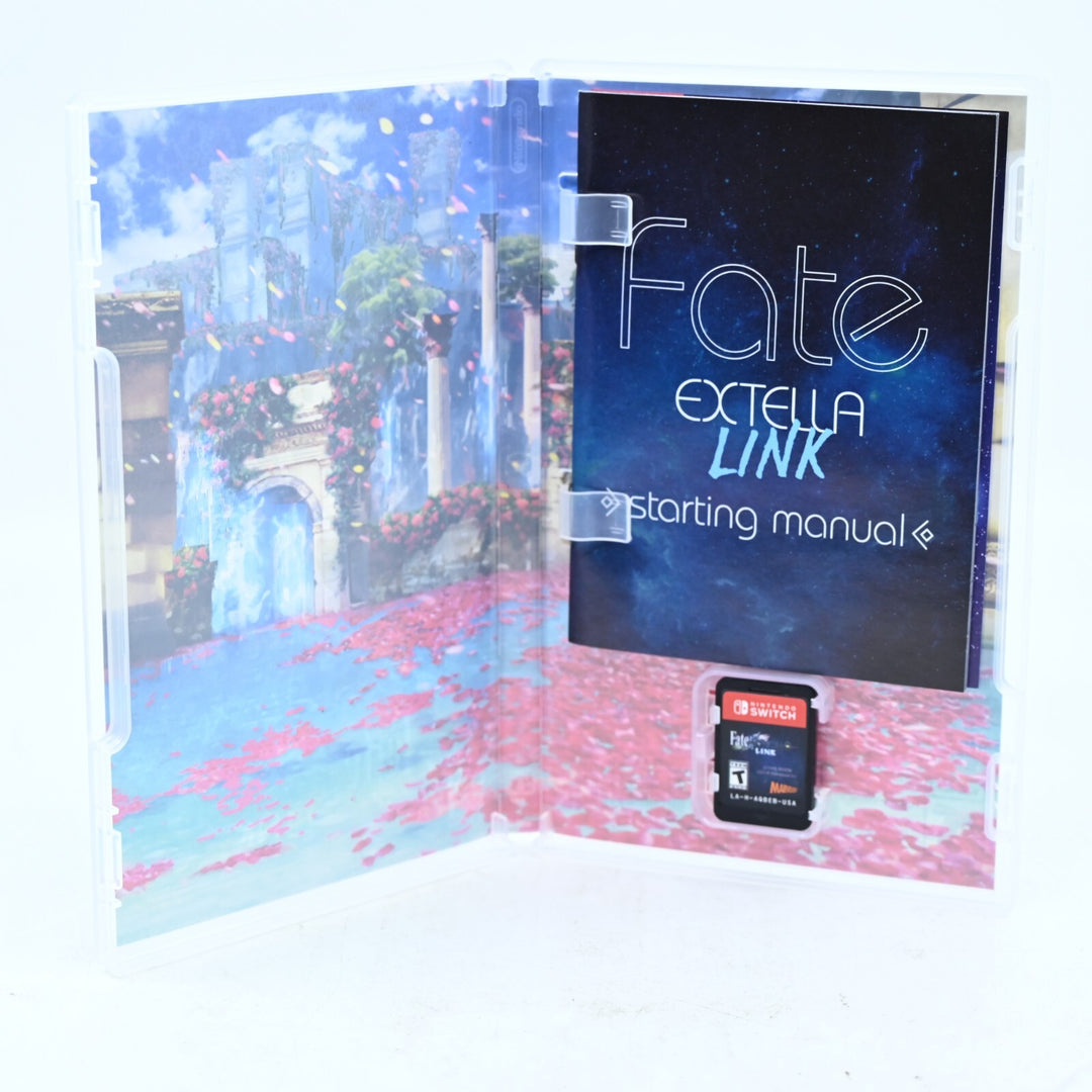 Fate/EXTELLA LINK Fleeting Glory Limited Edition - Nintendo Switch Game
