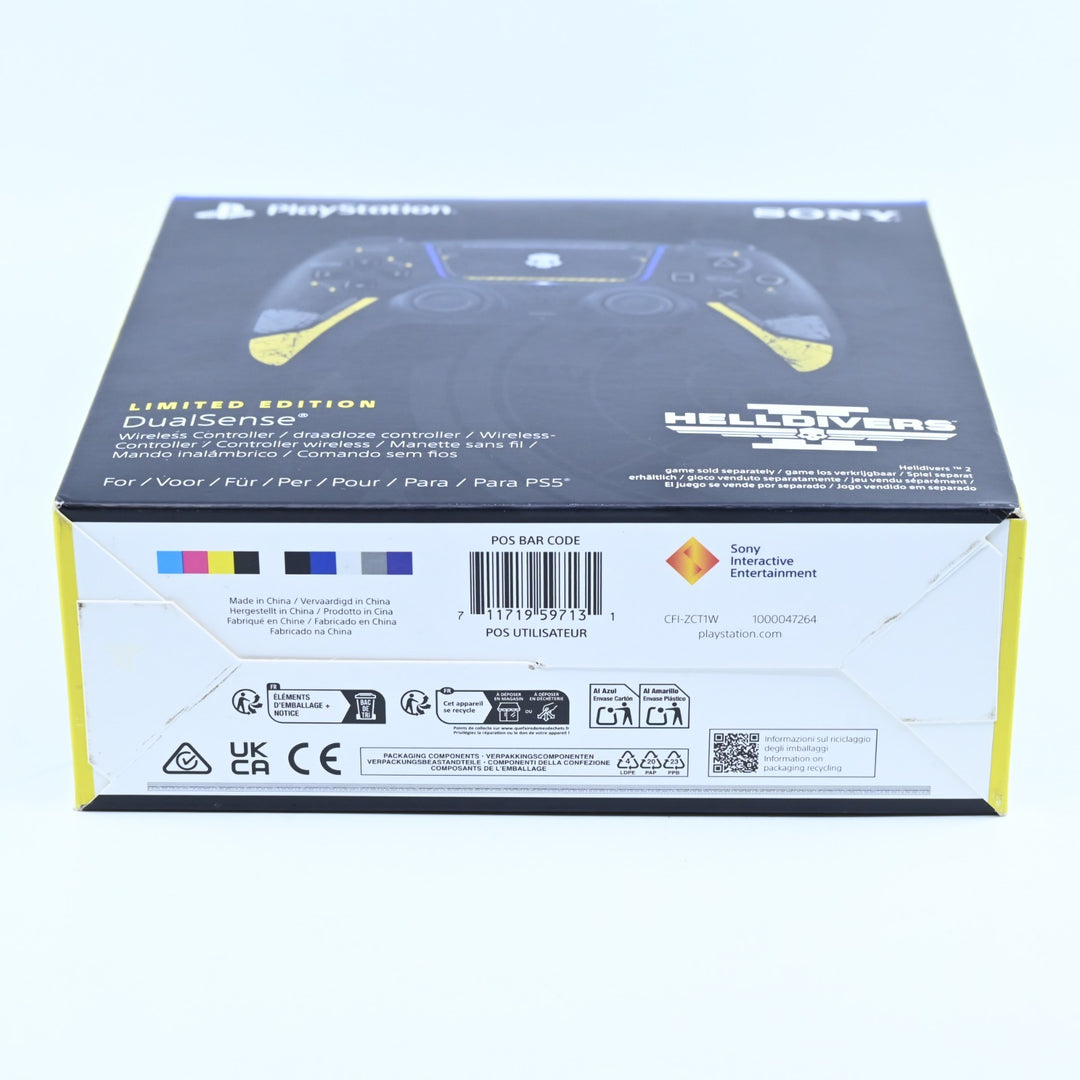 SEALED! Helldivers II 2 Controller - Sony Playstation 5 / PS5 Accessory