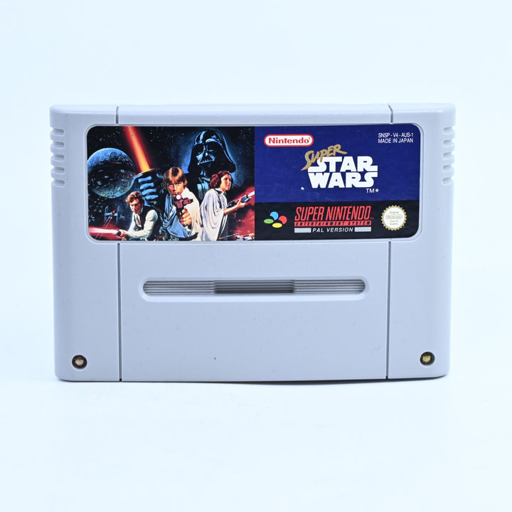 Super Star Wars - Super Nintendo / SNES Game - PAL - FREE POST!
