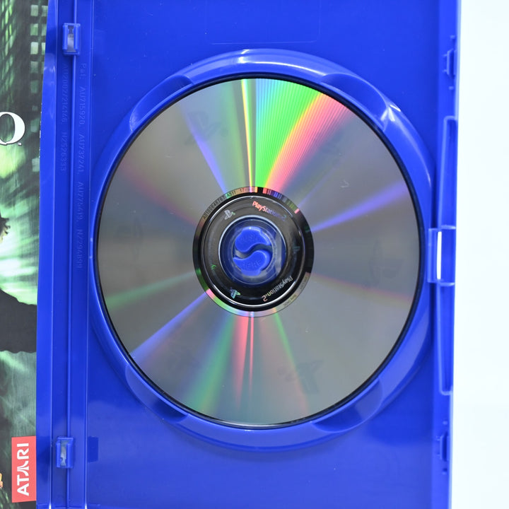 The Matrix: Path of Neo - Sony Playstation 2 / PS2 Game + Manual - PAL