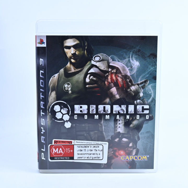 Bionic Commando - Sony Playstation 3 / PS3 Game + Manual - MINT DISC!