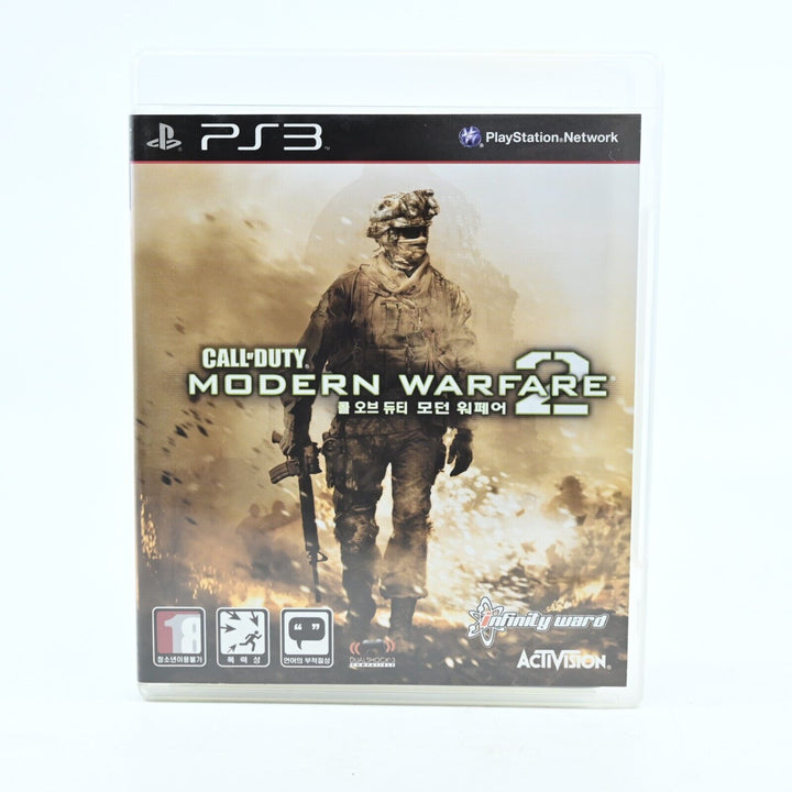 Call of Duty: Modern Warfare 2 - Korean - Sony Playstation 3 / PS3 Game