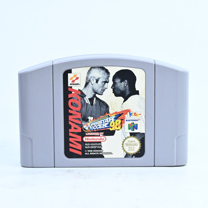 International Superstar Soccer '98 - N64 / Nintendo 64 Game - PAL - FREE POST!