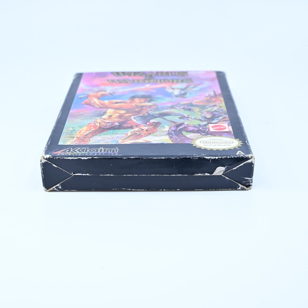 Wizards & Warriors - Nintendo Entertainment System / NES Boxed Game - PAL