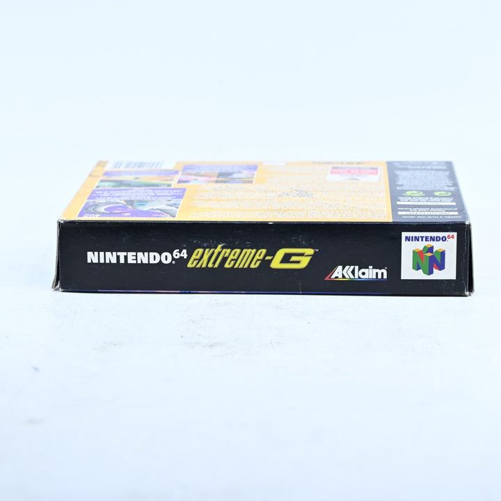 Extreme-G - N64 / Nintendo 64 Boxed Game - PAL - FREE POST!