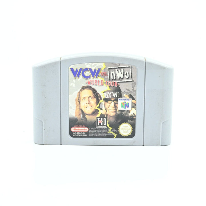 WCW vs nWo World Tour #1 - N64 / Nintendo 64 Game - PAL - FREE POST!