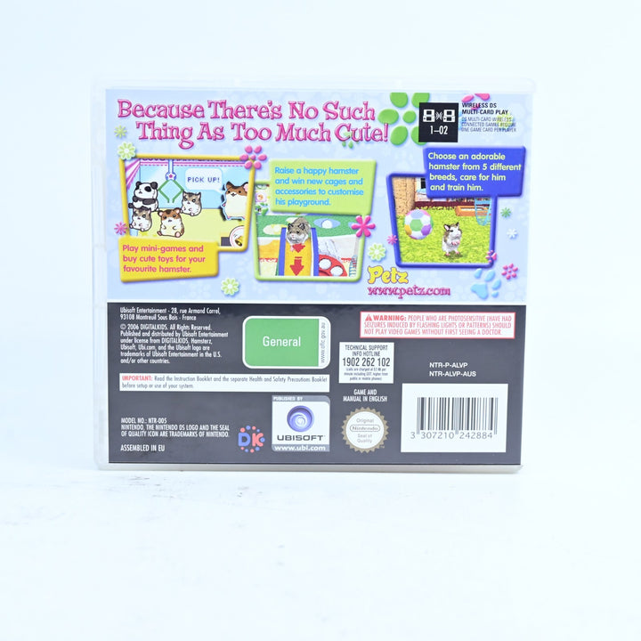 Hamsterz - Nintendo DS Game - PAL + Manual - FREE POST!