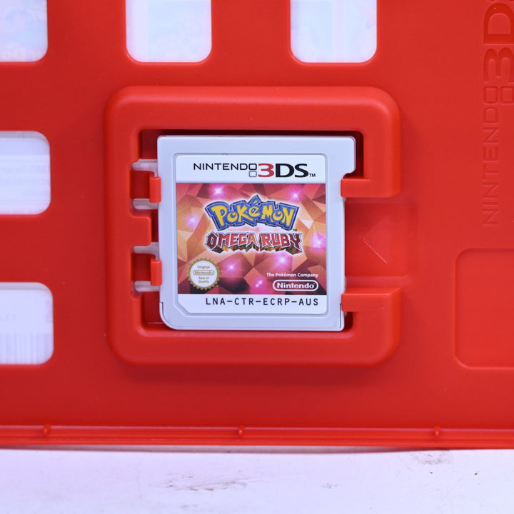Pokemon Omega Ruby - Nintendo 3DS Game - PAL + Manual - FREE POST!