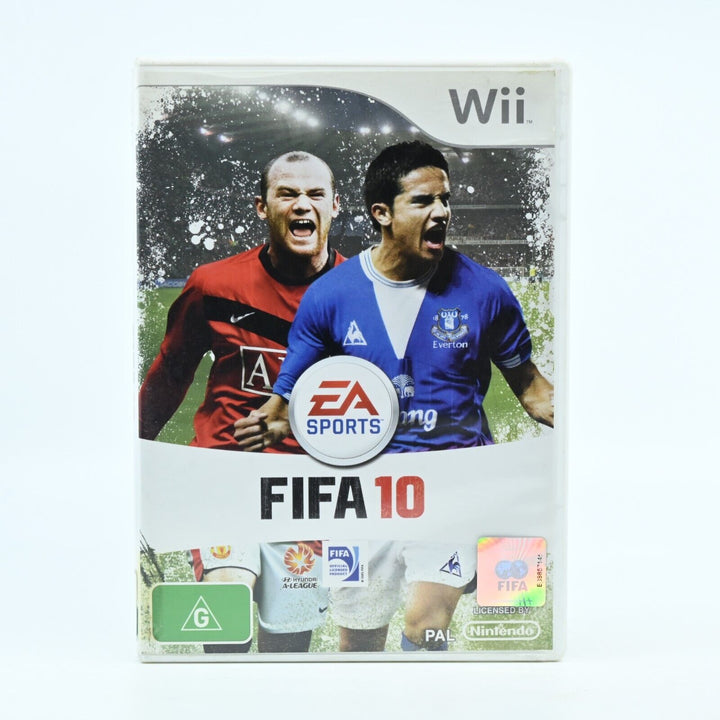 FIFA 10 - Nintendo Wii Game + Manual - PAL - NEAR MINT DISC!