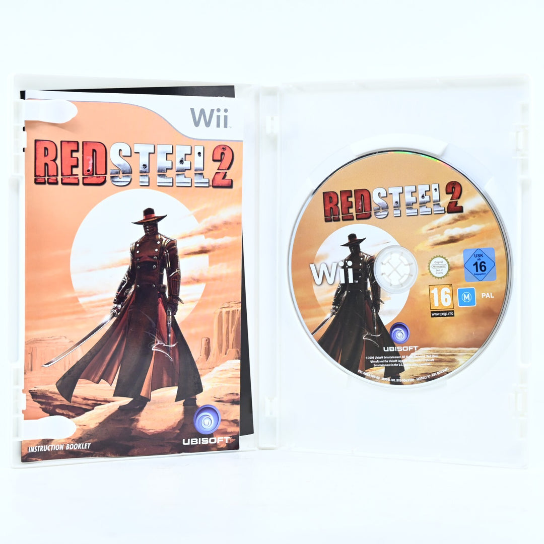 Red Steel 2 - motion plus ver. - Nintendo Wii Game + Manual - PAL - MINT DISC!