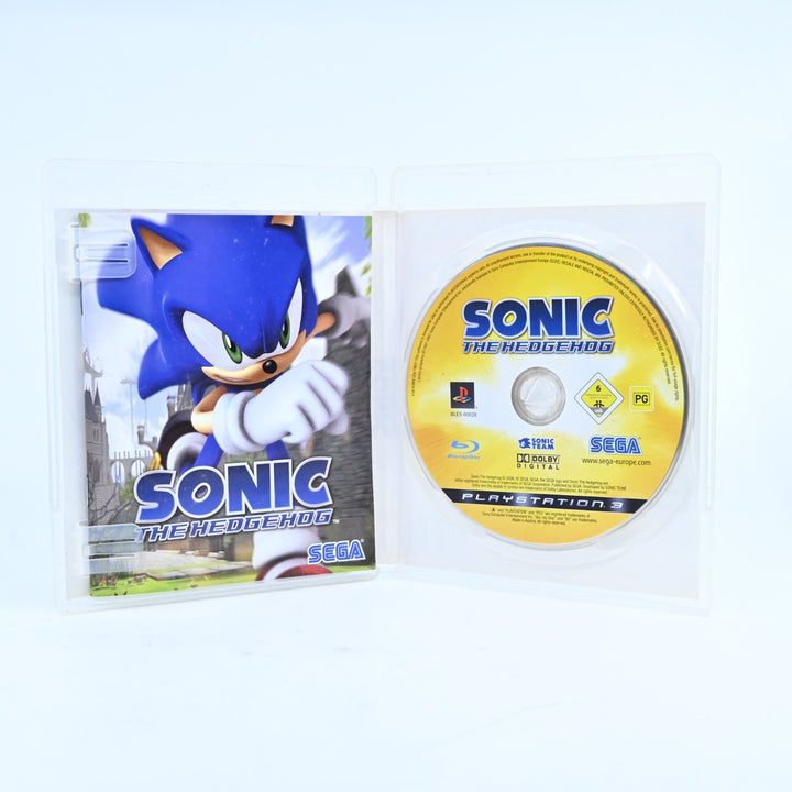 Sonic: The Hedgehog - Sony Playstation 3 / PS3 Game + Manual - FREE POST!
