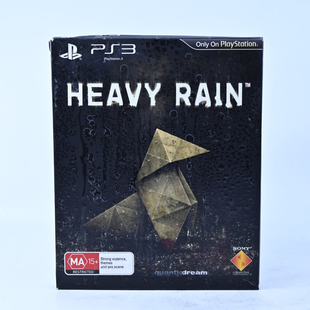 Heavy Rain - Special Edition - Sony Playstation 3 / PS3 Game - MINT DISC!