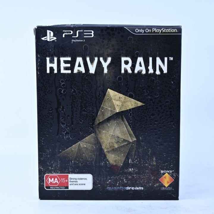 Heavy Rain - Special Edition - Sony Playstation 3 / PS3 Game - MINT DISC!