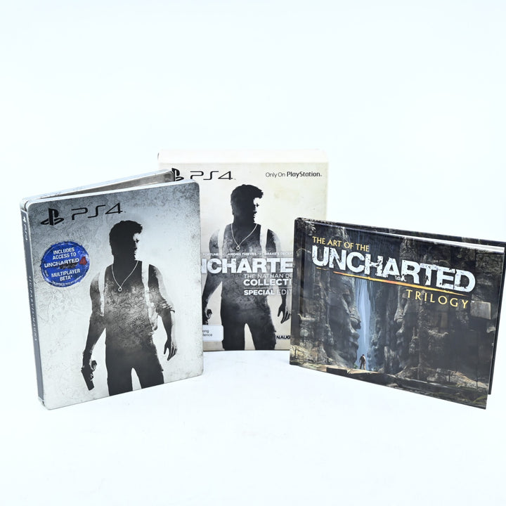Uncharted: The Nathan Drake Collection - Sony Playstation 4 / PS4 Game